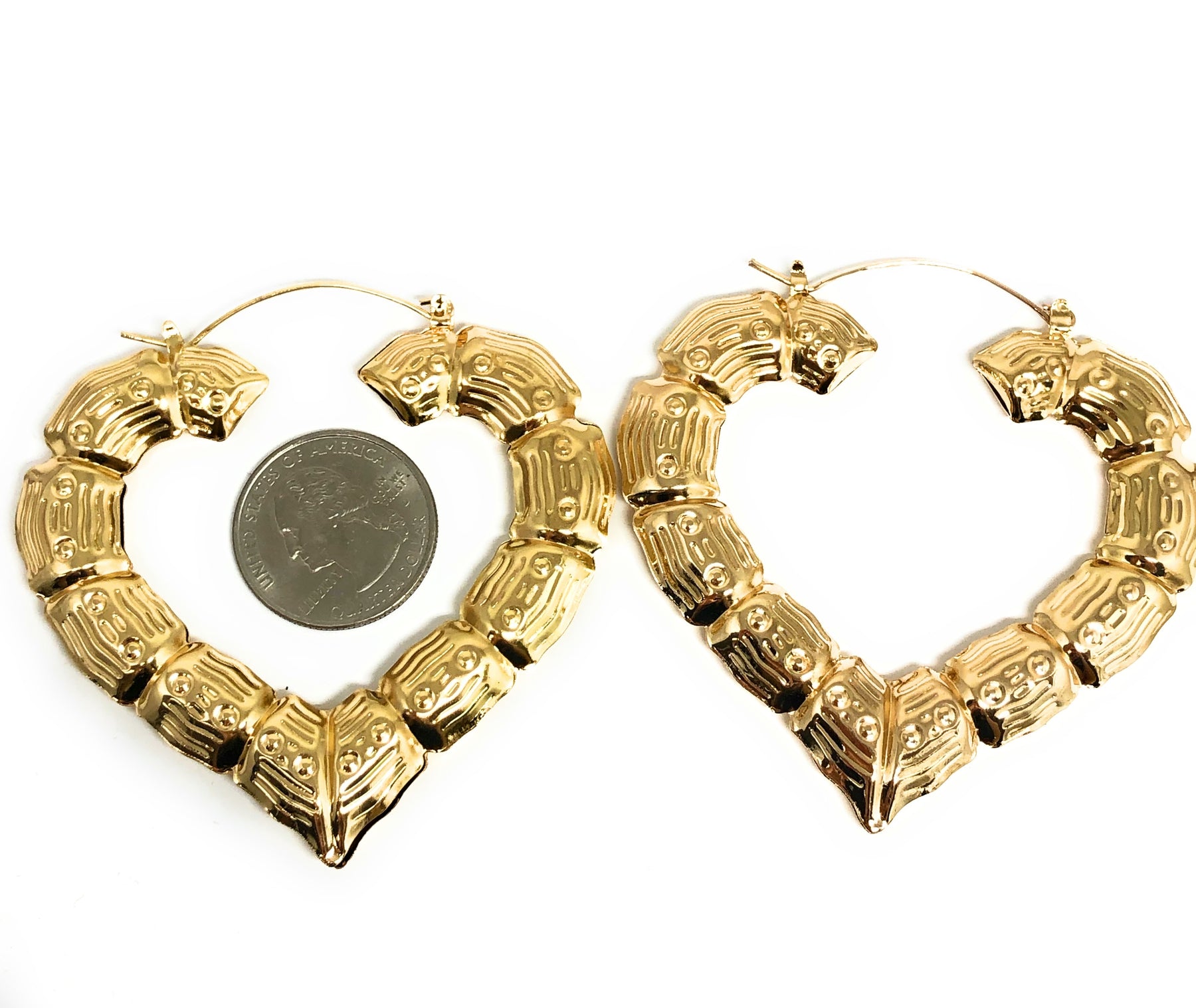 Amazon.com: Gold Hoop Earrings - Lightweight Hoops - Fashion Jewelry for  Women - Big Earrings - 2 inch, 2.5 inch, 3 inch - Gold Filled Hoops -  Handmade Hoop Earrings - Delicate Wire Hoops : Handmade Products